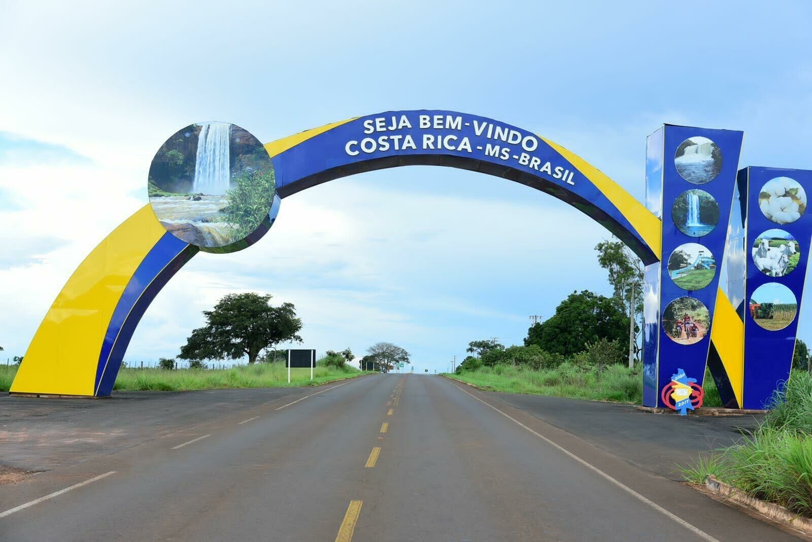 Imagem de compartilhamento para o artigo Costa Rica e região terão calor intenso e baixa umidade neste sábado da MS Todo dia